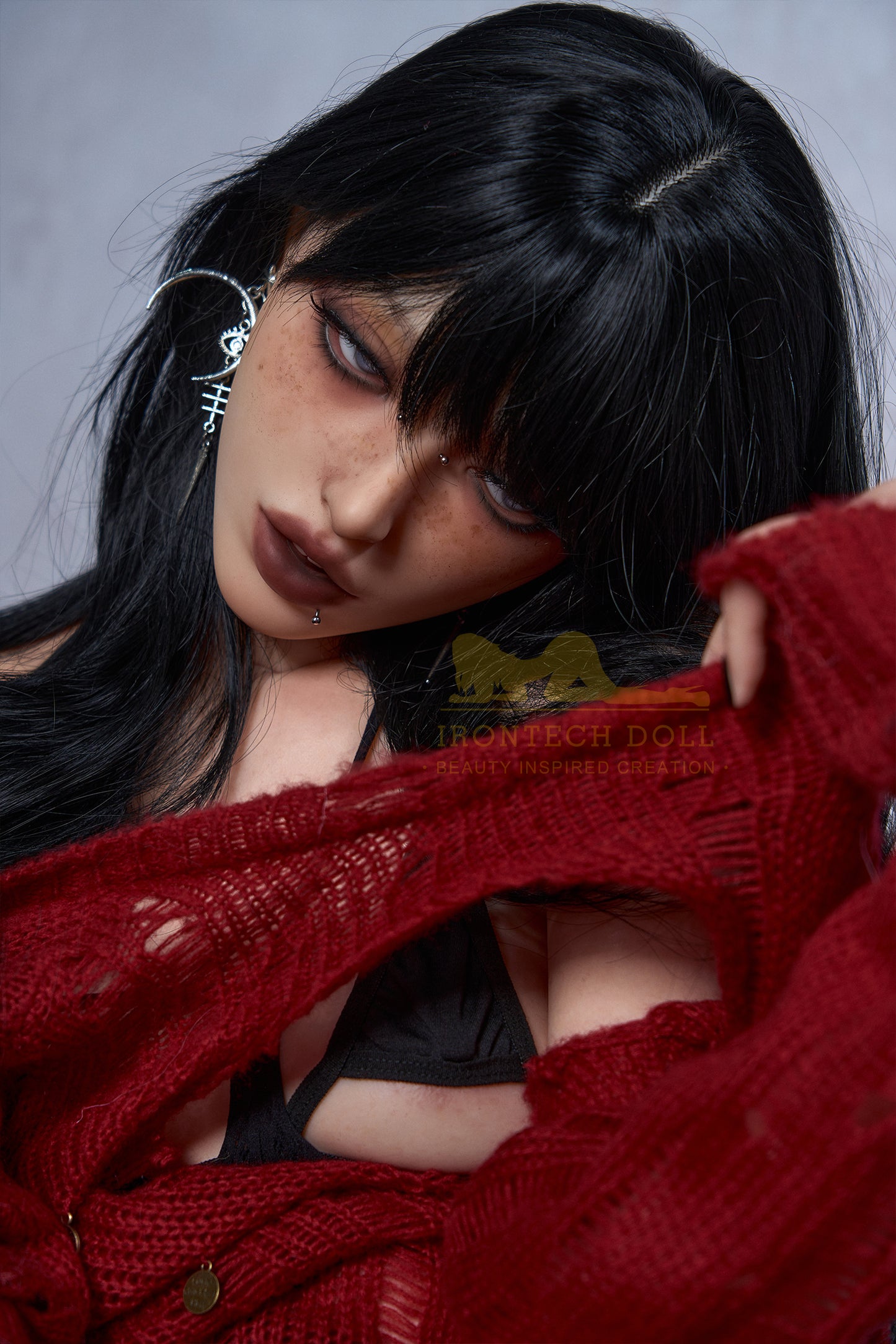 Irontech Doll - B2 Suki - 161cm/5ft3 G-cup - Silicone Head Sex Doll