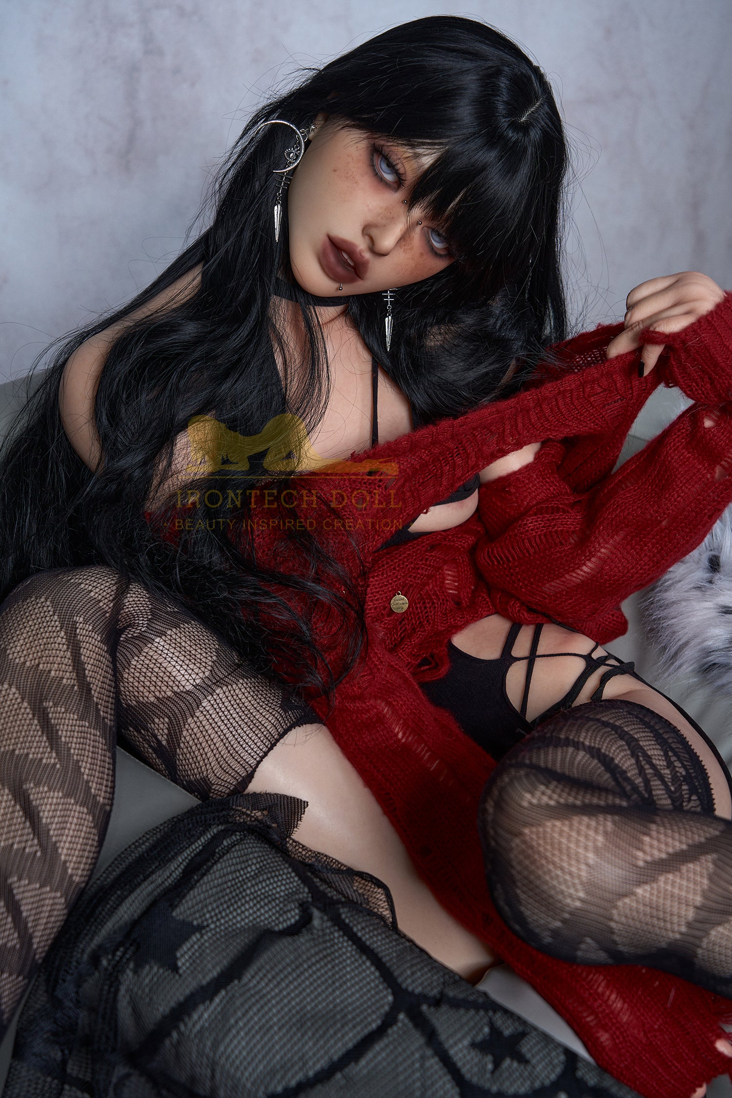 Irontech Doll - B2 Suki - 161cm/5ft3 G-cup - Silicone Head Sex Doll