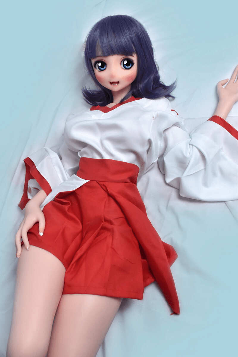 Elsababe – Fujisaki Junko - 148cm/4ft10 - Anime Silicone Sex Doll - 76dollshop