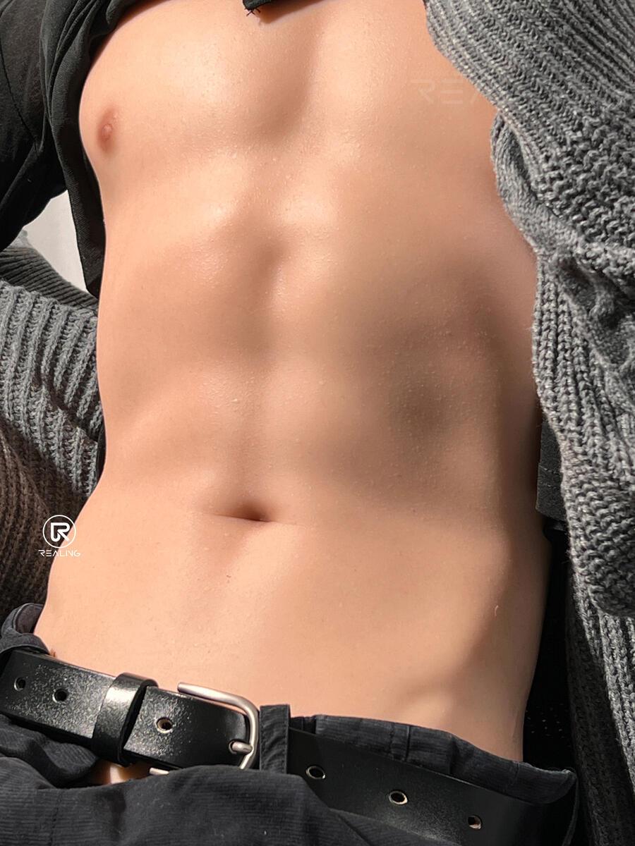 REALING - Lynn - 170cm/5ft7 - Male Silicone Sex Doll - 76dollshop