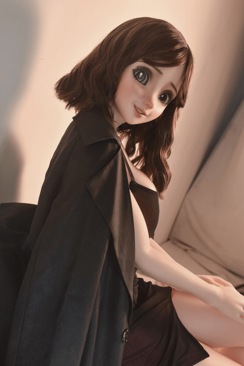 Elsababe – Jenny Miller - 148cm/4ft10 - Anime Silicone Sex Doll - 76dollshop