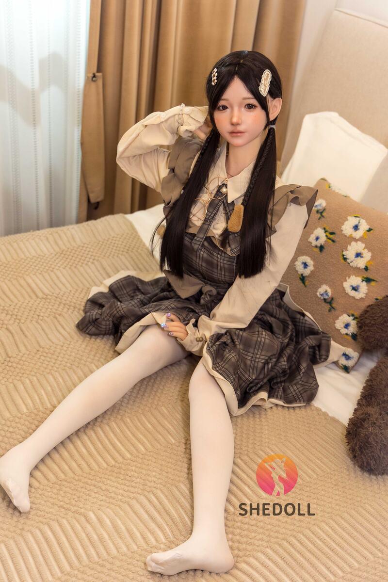 SHEDOLL – Xiyuan - 148cm/4ft10 C-cup - Silicone Head + TPE Body Sex Doll - 76dollshop