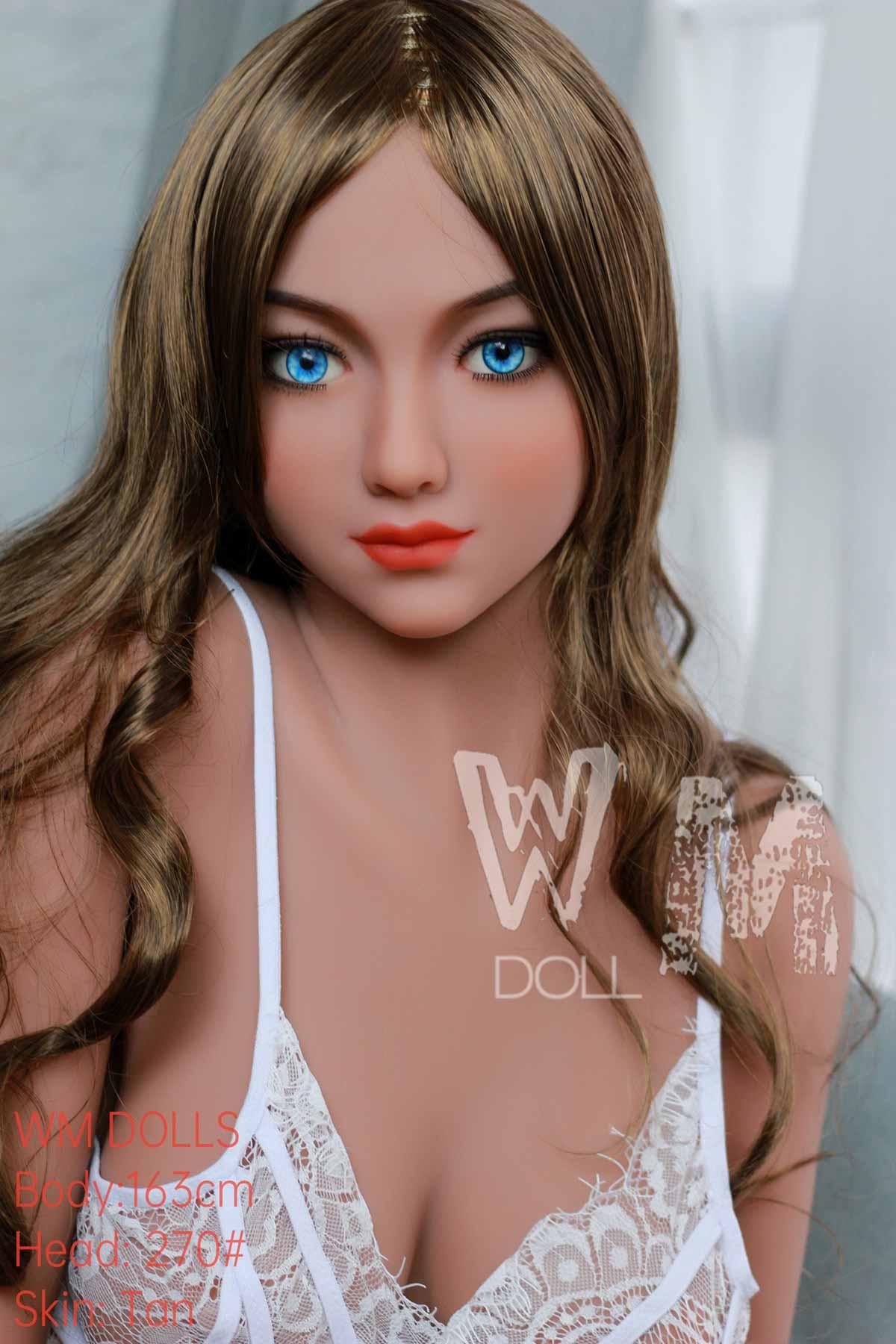 WM Doll - Pasclina - 163cm/5ft4 C-cup - TPE Sex Doll - 76dollshop