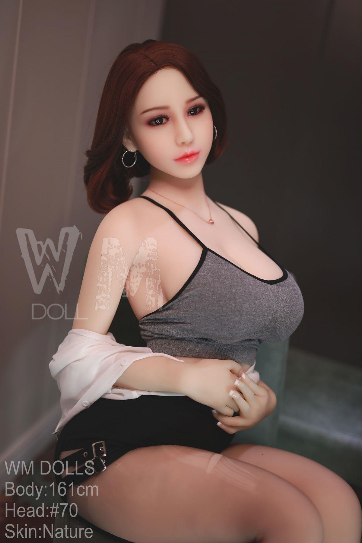 WM Doll - Muna - 161cm/5ft3 G-cup - TPE Sex Doll - 76dollshop