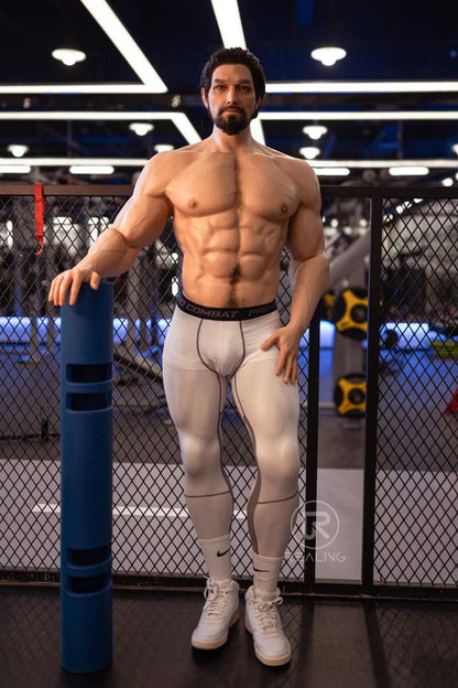 REALING - Austin - 183cm/6ft - Male Silicone Sex Doll - 76dollshop