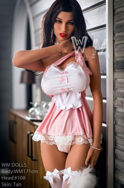 WM Doll - Waltraud - 171cm/5ft7 H-cup - TPE Sex Doll - 76dollshop