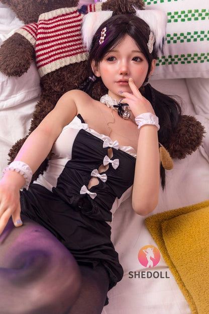 SHEDOLL – Xiyuan - 148cm/4ft10 C-cup - Silicone Head + TPE Body Sex Doll - 76dollshop