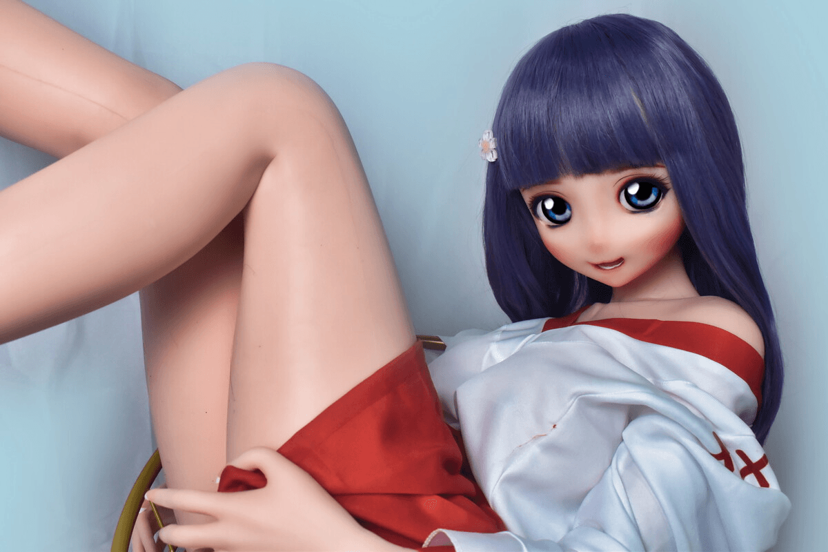 Elsababe – Fujisaki Junko - 148cm/4ft10 - Anime Silicone Sex Doll - 76dollshop