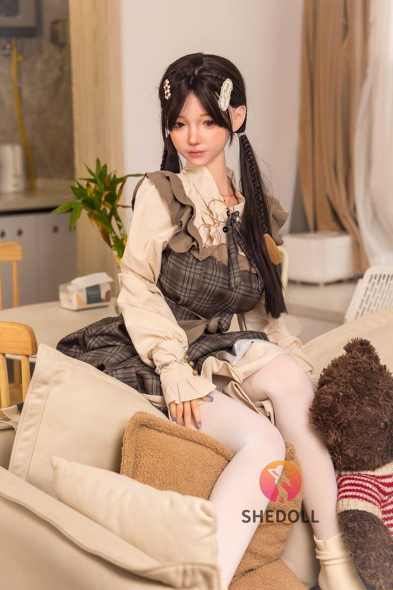 SHEDOLL – Xiyuan - 148cm/4ft10 C-cup - Silicone Head + TPE Body Sex Doll - 76dollshop