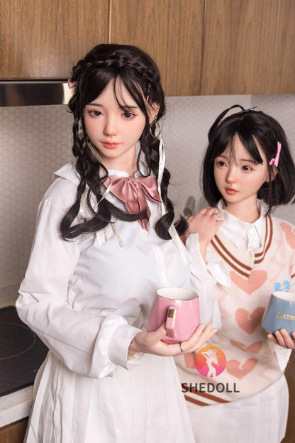 SHEDOLL – Zhiyuan - 165cm/5ft5 E-cup - Silicone Head + TPE Body Sex Doll - 76dollshop