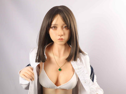 MLW – Yuna - 148cm/4ft10 B-cup - Silicone Sex Doll - 76dollshop