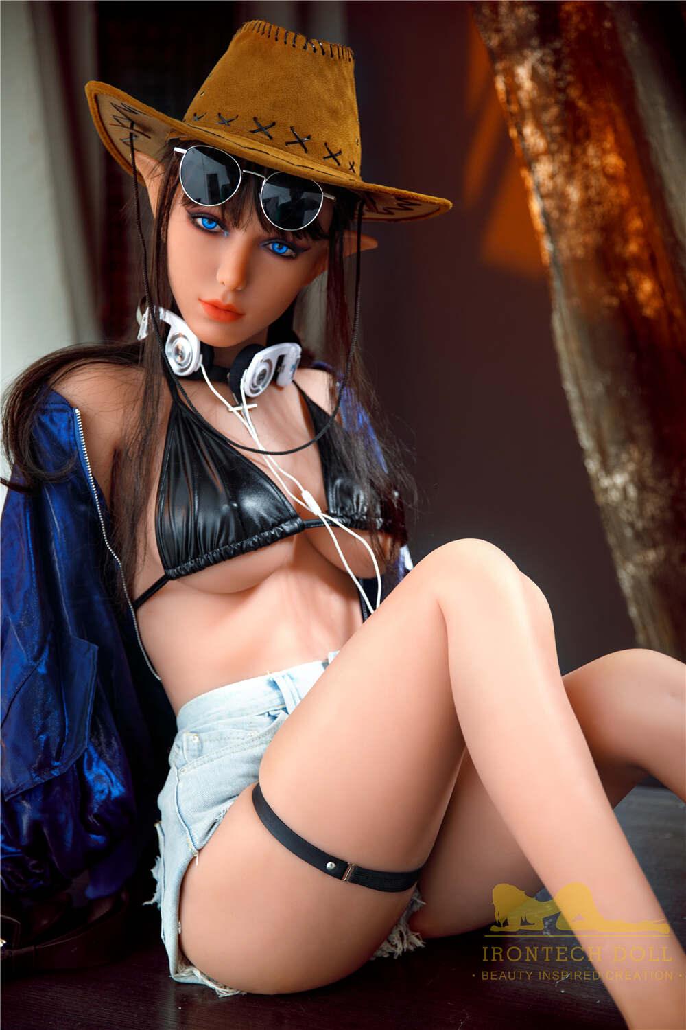 Irontech Doll - Scarlet - 167cm/5ft6 E-cup - TPE Sex Doll - 76dollshop