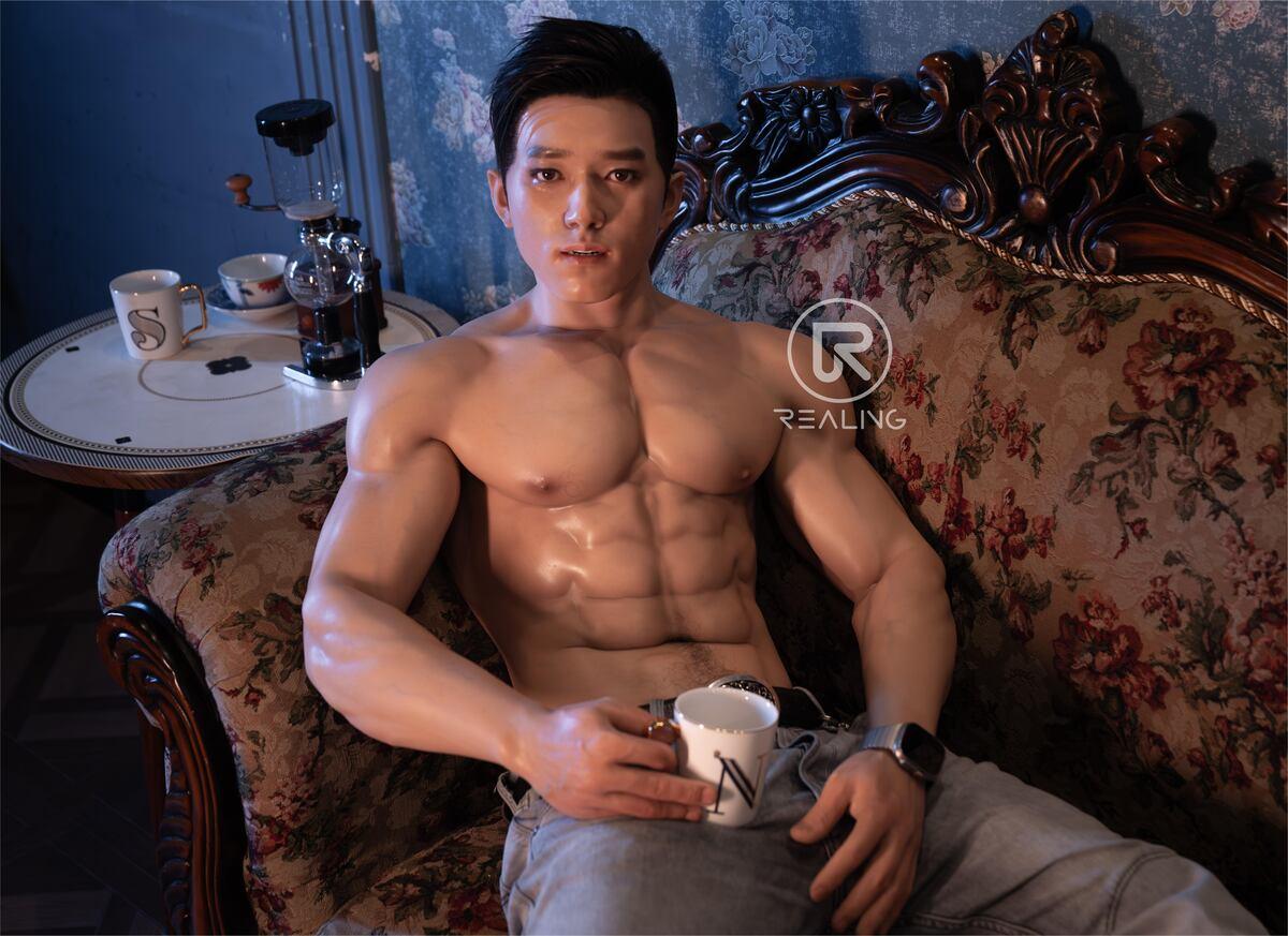 REALING - Xiaohan - 180cm/5ft11 - Male Silicone Sex Doll - 76dollshop