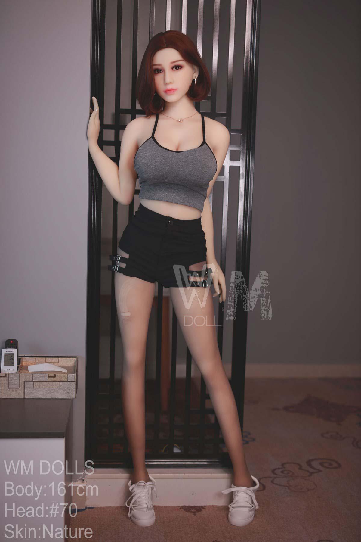 WM Doll - Muna - 161cm/5ft3 G-cup - TPE Sex Doll - 76dollshop