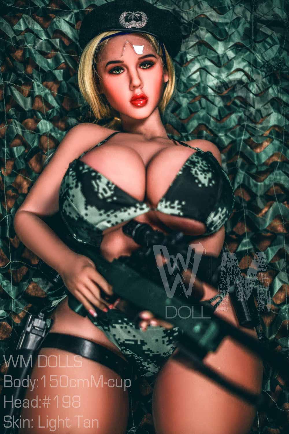 WM Doll - Olivia - 150cm/4ft11 M-cup - TPE Sex Doll - 76dollshop