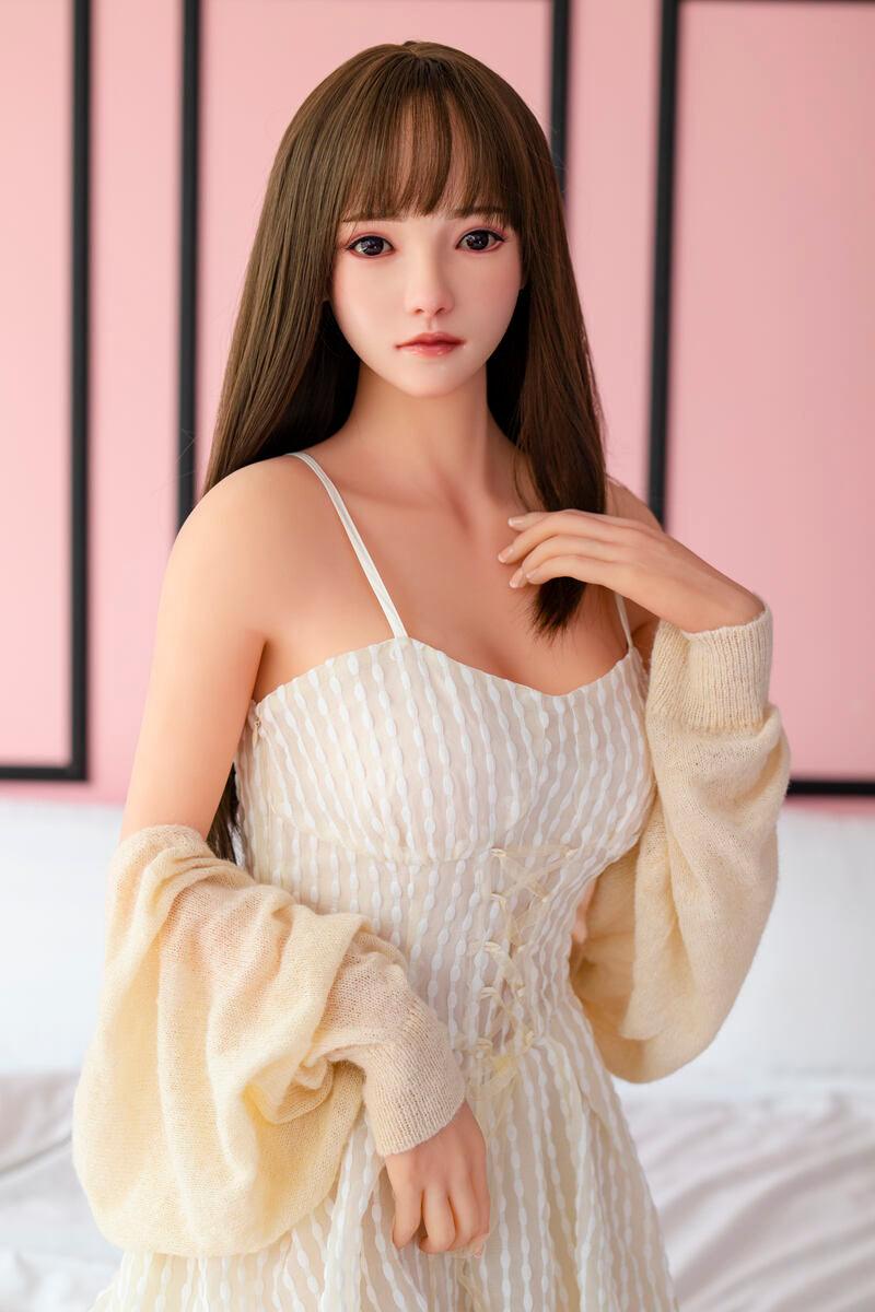 SHEDOLL – Rose - 158cm/5ft2 C-cup - Silicone Head + TPE Body Sex Doll - 76dollshop