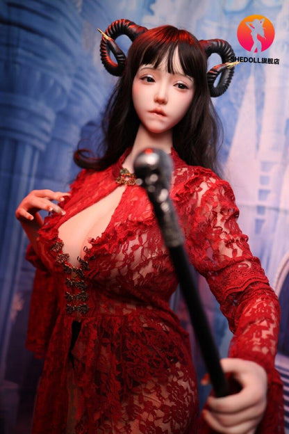 SHEDOLL – Chuyu - 163cm/5ft4 H-cup - Silicone Head + TPE Body Sex Doll - 76dollshop