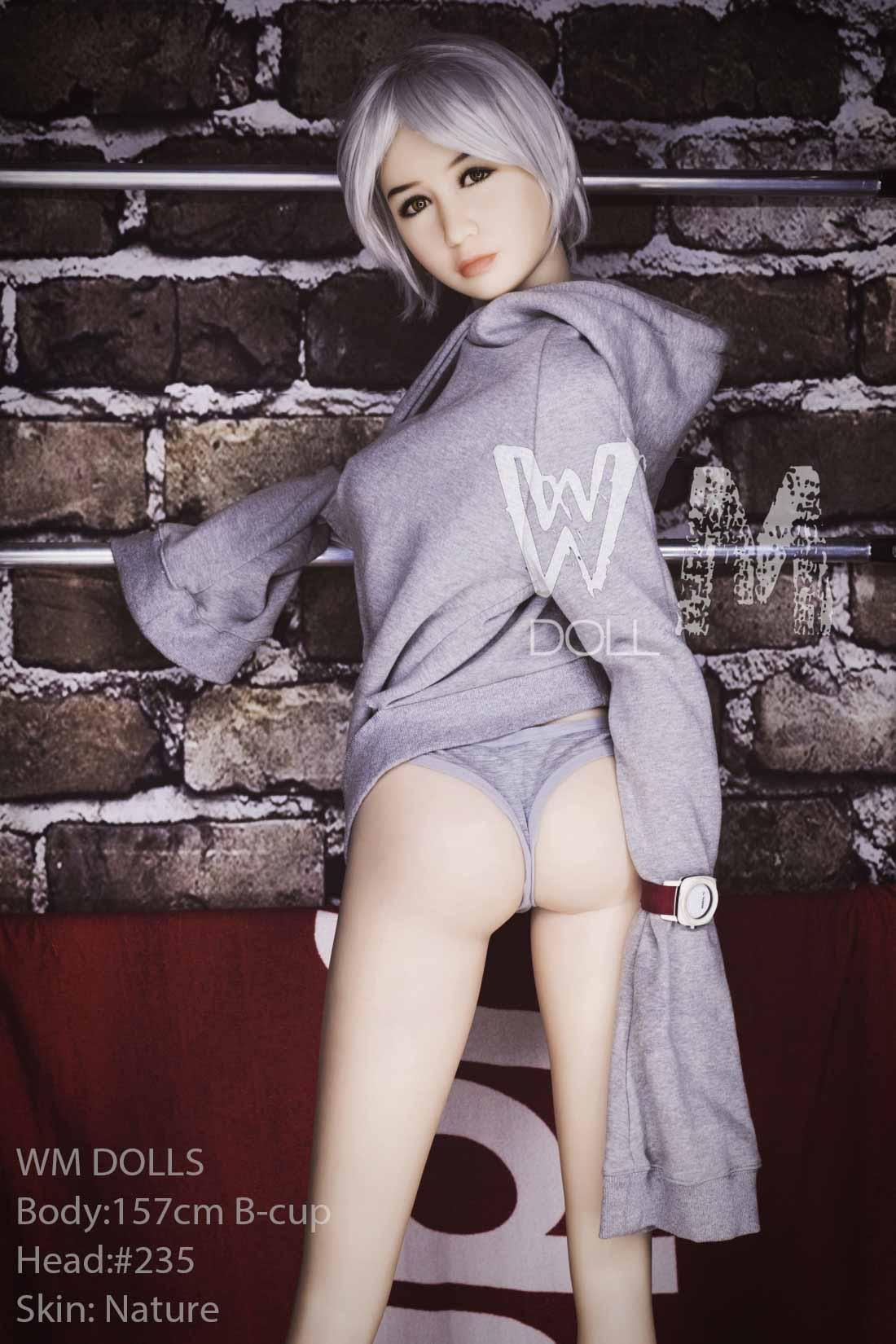 WM Doll - Rekeisy - 157cm/5ft2 B-cup - TPE Sex Doll - 76dollshop