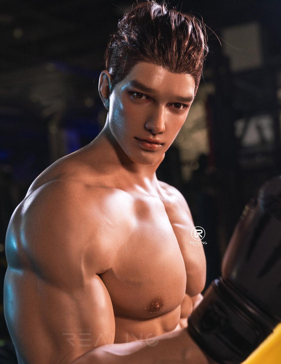 REALING - Zack - 183cm/6ft - Male Silicone Sex Doll - 76dollshop