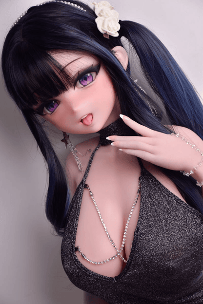 Elsababe – Asakura Naomi - 148cm/4ft10 - Silicone Sex Doll - 76dollshop