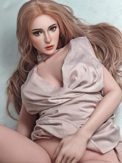 Elsababe – Ikeda Anna - 160cm/5ft3 - Silicone Sex Doll - 76dollshop