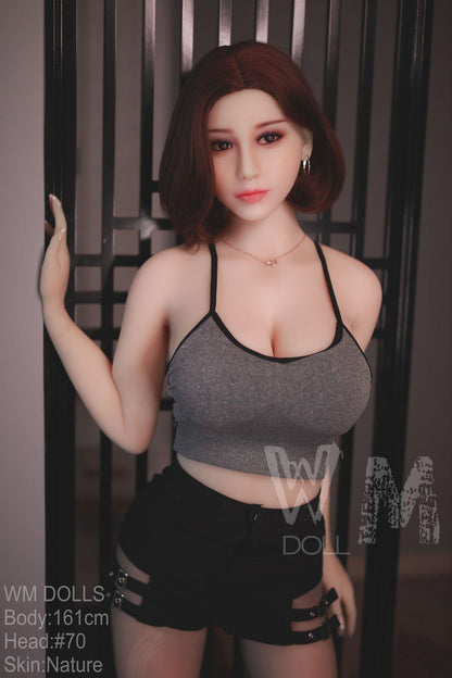 WM Doll - Muna - 161cm/5ft3 G-cup - TPE Sex Doll - 76dollshop