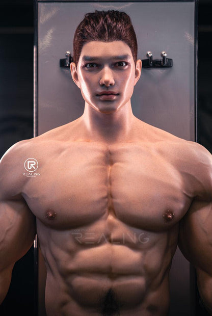 REALING - Zack - 183cm/6ft - Male Silicone Sex Doll - 76dollshop