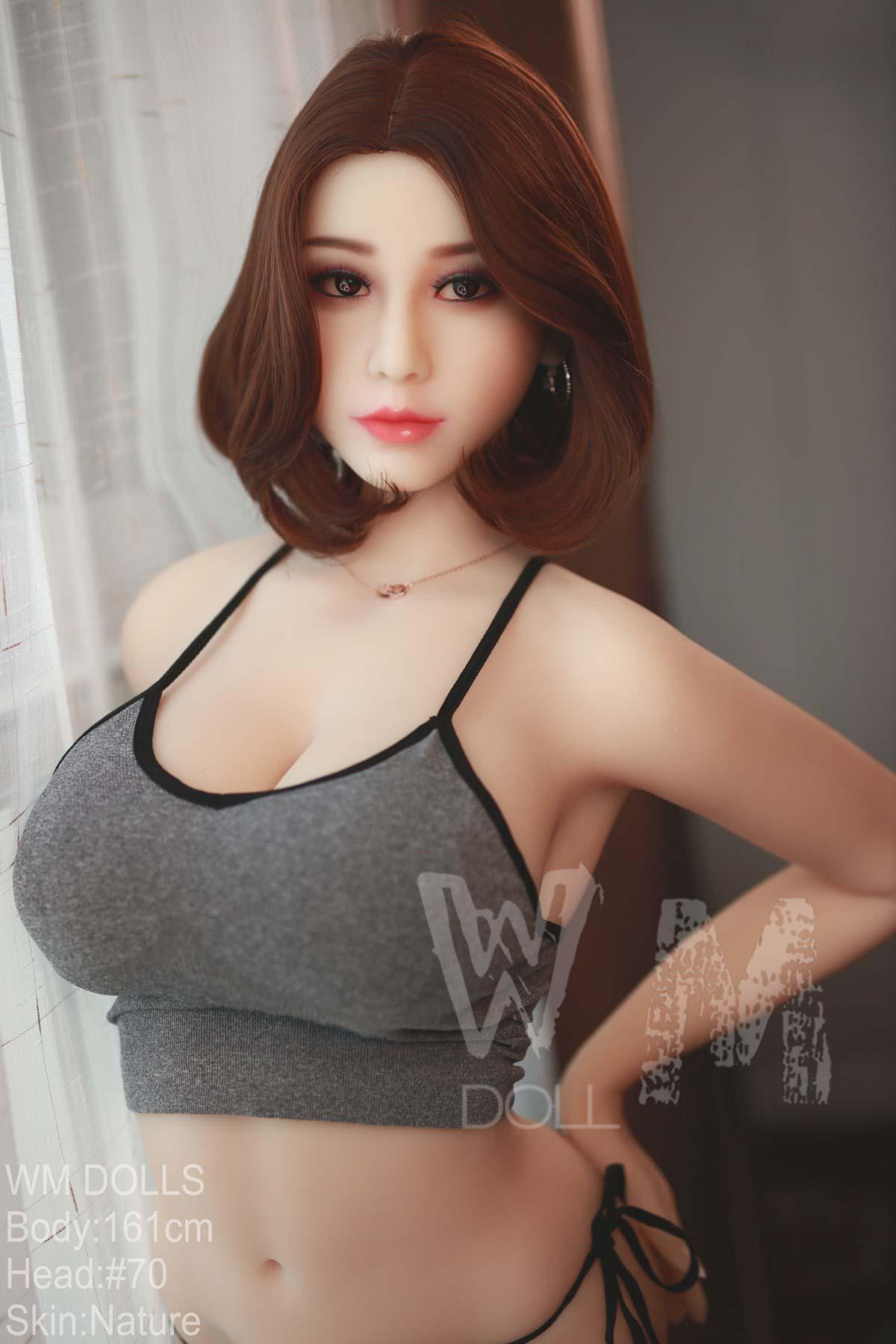 WM Doll - Muna - 161cm/5ft3 G-cup - TPE Sex Doll - 76dollshop