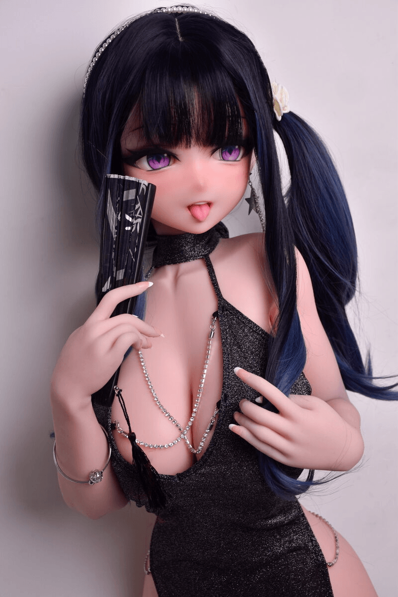 Elsababe – Asakura Naomi - 148cm/4ft10 - Silicone Sex Doll - 76dollshop