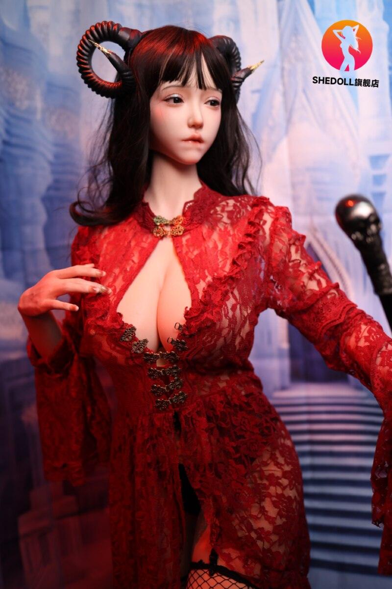 SHEDOLL – Chuyu - 163cm/5ft4 H-cup - Silicone Head + TPE Body Sex Doll - 76dollshop