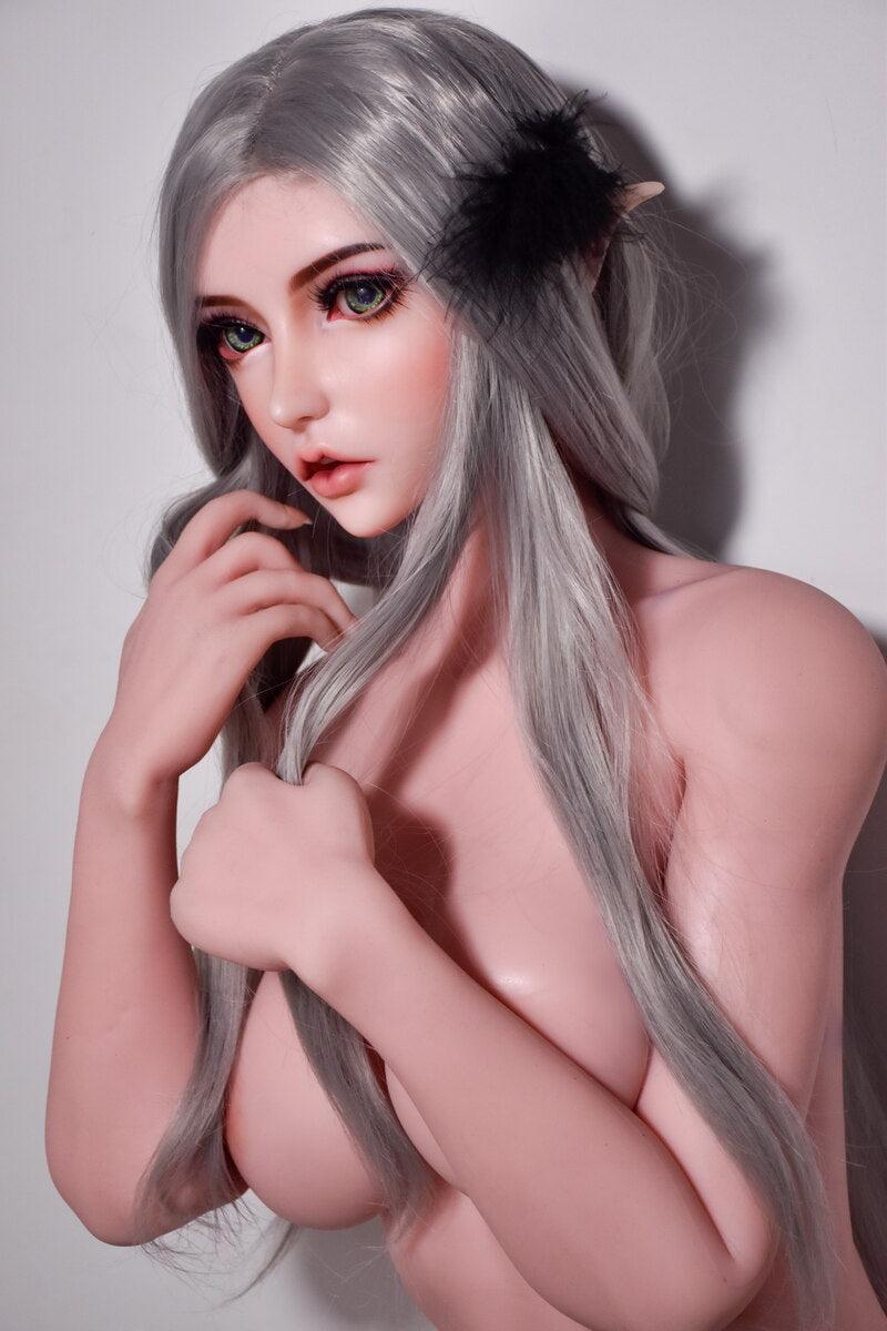 Elsababe – Suzuki Chiyo - 160cm/5ft3 - Silicone Sex Doll - 76dollshop