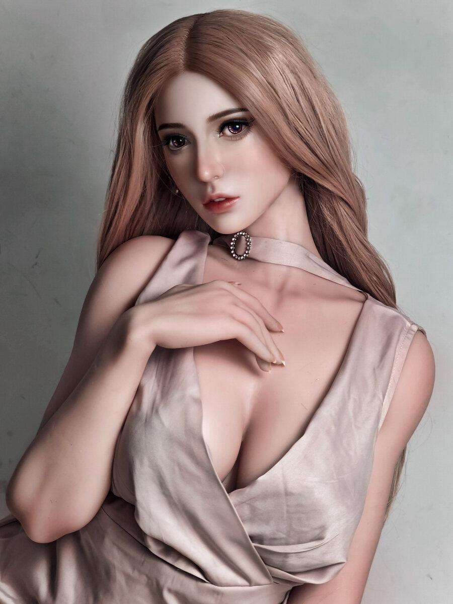 Elsababe – Ikeda Anna - 160cm/5ft3 - Silicone Sex Doll - 76dollshop