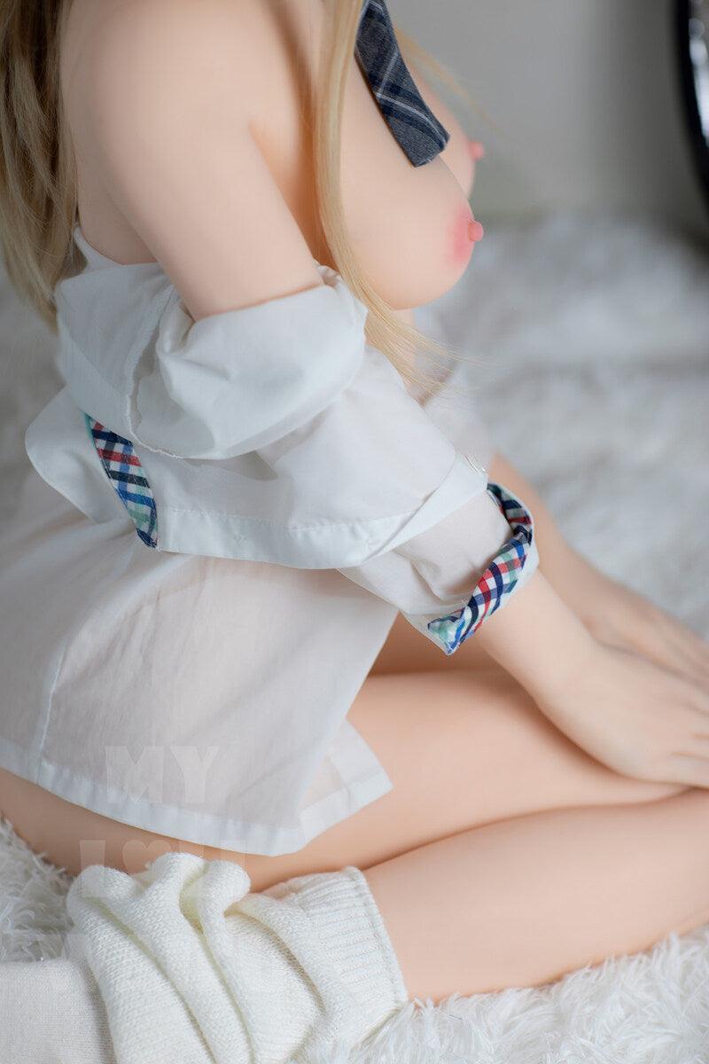 MLW – Haruki - 150cm/4ft11 C-cup - Silicone Head + TPE Body Sex Doll - 76dollshop