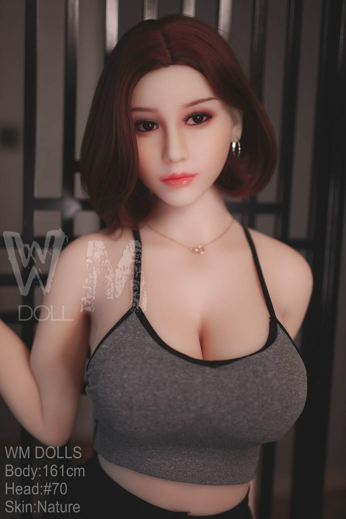 WM Doll - Muna - 161cm/5ft3 G-cup - TPE Sex Doll - 76dollshop