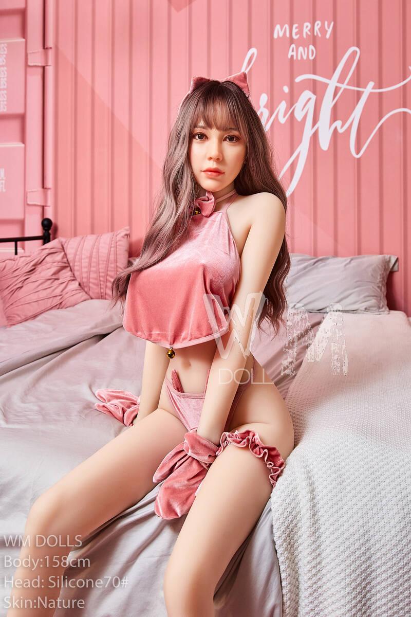 WM Doll - Alessia - 158cm/5ft2 D-cup - TPE Sex Doll - 76dollshop