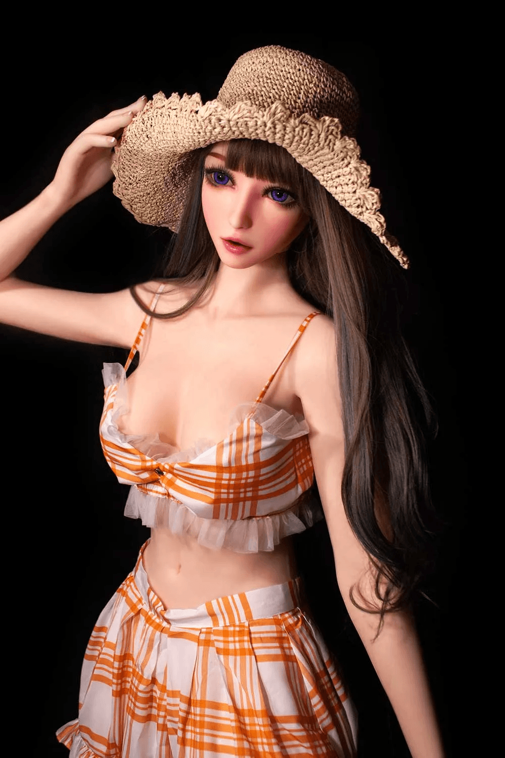 Elsababe – Chiba Hotaru - 165cm/5ft5 - Silicone Sex Doll - 76dollshop