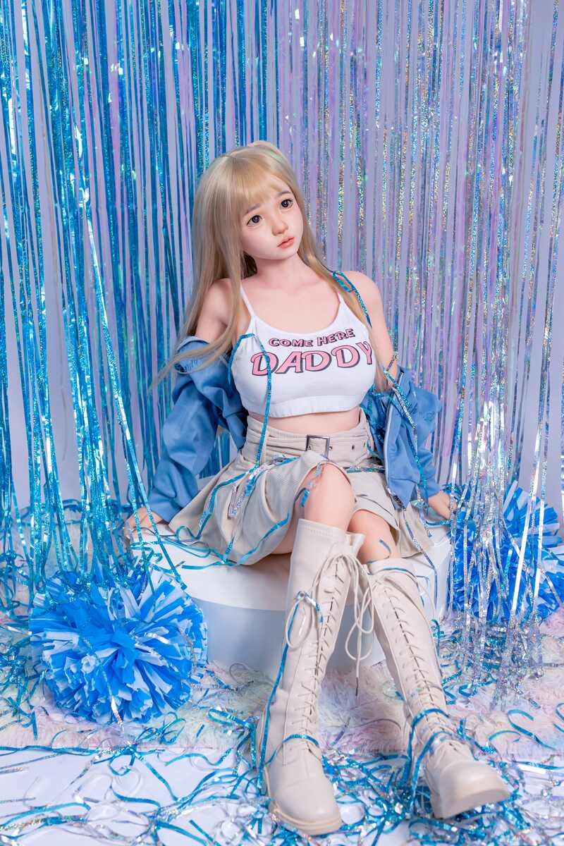 FUDOLL - Ferguson - 148cm/4ft10 C-cup - Silicone Head + TPE Body Sex Doll - 76dollshop