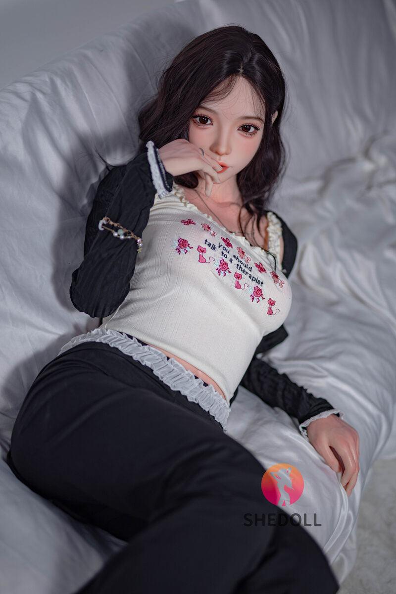 SHEDOLL – Qiangwei - 158cm/5ft2 C-cup - Silicone Head + TPE Body Sex Doll - 76dollshop