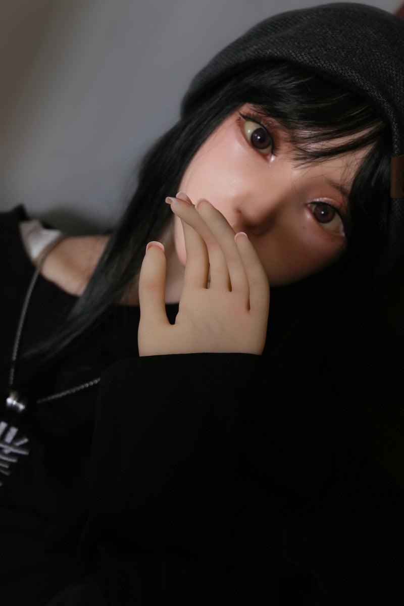 FUDOLL - Edward - 148cm/4ft10 C-cup - Silicone Head + TPE Body Sex Doll - 76dollshop