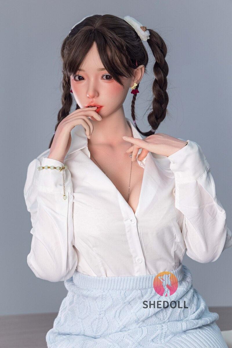 SHEDOLL – Chuyue - 165cm/5ft5 E-cup - Silicone Head + TPE Body Sex Doll - 76dollshop