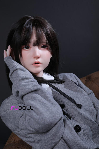 FUDOLL - Manyi - 148cm/4ft10 C-cup - Silicone Head + TPE Body Sex Doll - 76dollshop