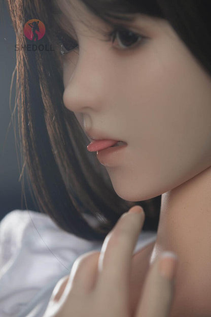 SHEDOLL – Xiaofu - 158cm/5ft2 C-cup - Silicone Head + TPE Body Sex Doll - 76dollshop