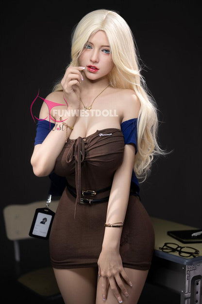 FunWest Doll - Chloe - 157cm/5ft2 G-cup - TPE Sex Doll - 76dollshop