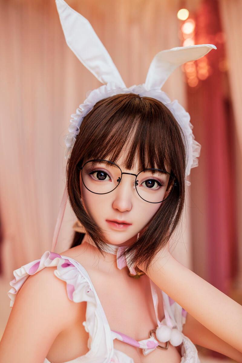 SHEDOLL – Annie - 148cm/4ft10 C-cup - Silicone Head + TPE Body Sex Doll - 76dollshop