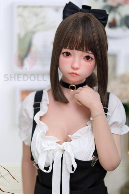 SHEDOLL – Luo Xiaoyi - 148cm/4ft10 C-cup - Silicone Head + TPE Body Sex Doll - 76dollshop