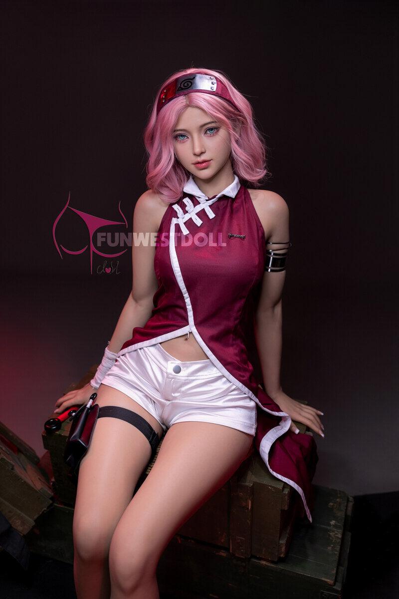 FunWest Doll - Alice- 159cm/5ft3 A-cup - TPE Sex Doll - 76dollshop