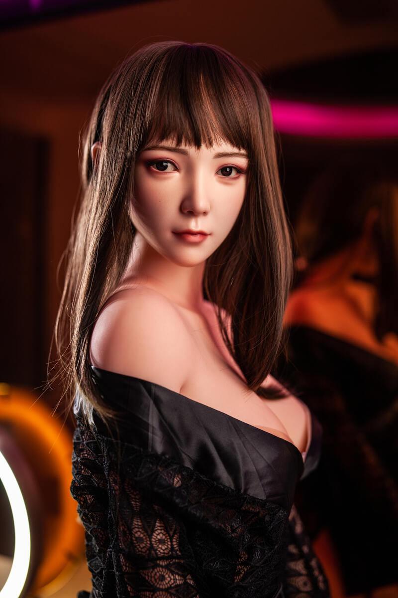 SHEDOLL – Youran - 158cm/5ft2 C-cup - Silicone Head + TPE Body Sex Doll - 76dollshop