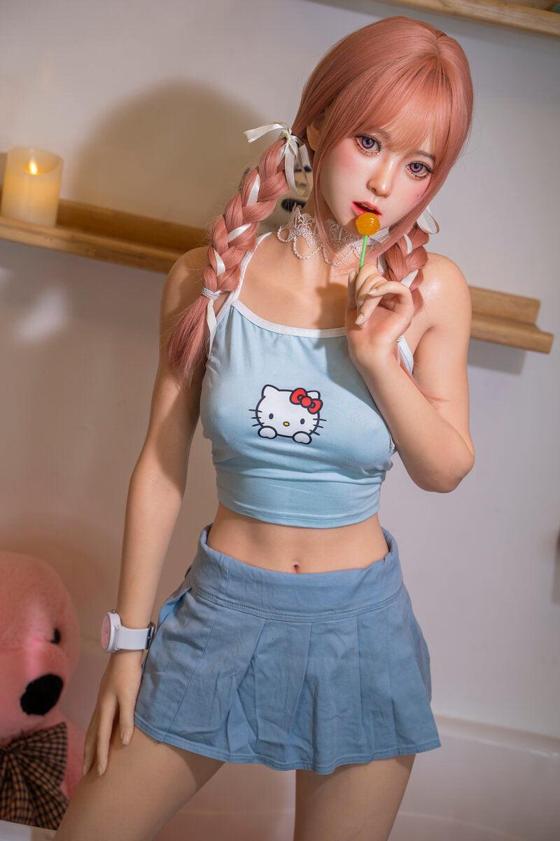 MLW – Mia - 148cm/4ft10 B-cup - Silicone Sex Doll - 76dollshop