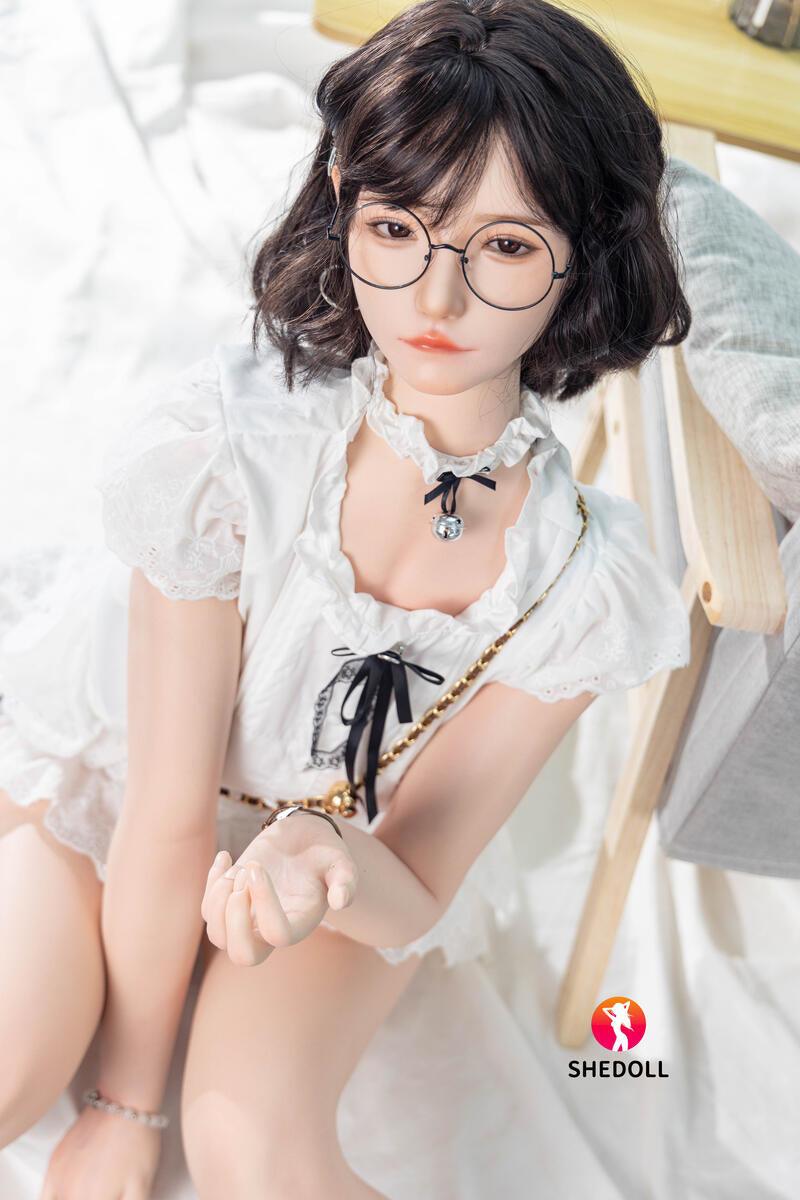 SHEDOLL – Ah Chu - 165cm/5ft5 E-cup - Silicone Head + TPE Body Sex Doll - 76dollshop