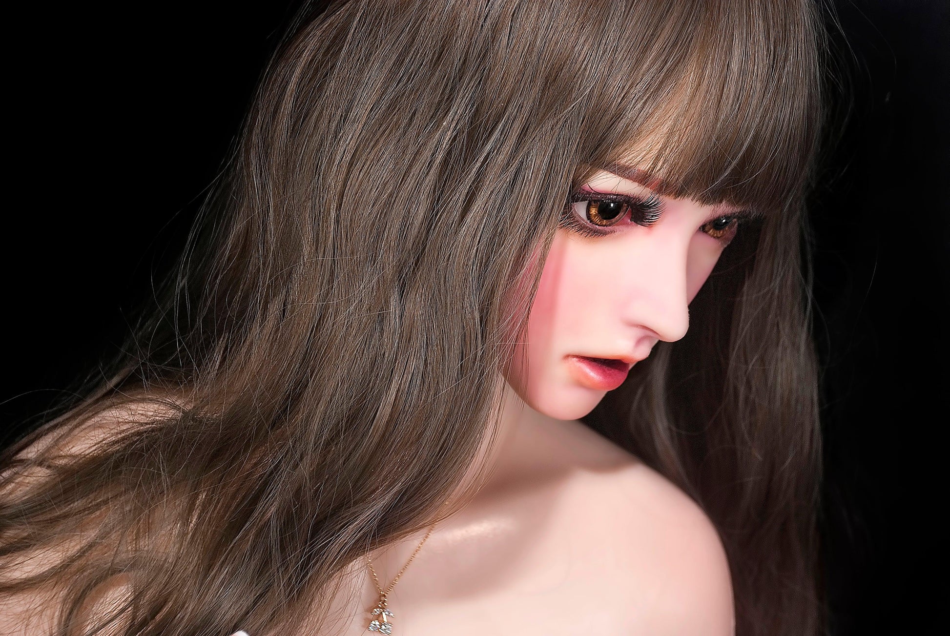 Elsababe – Aoi Ran - 165cm/5ft5 - Silicone Sex Doll - 76dollshop